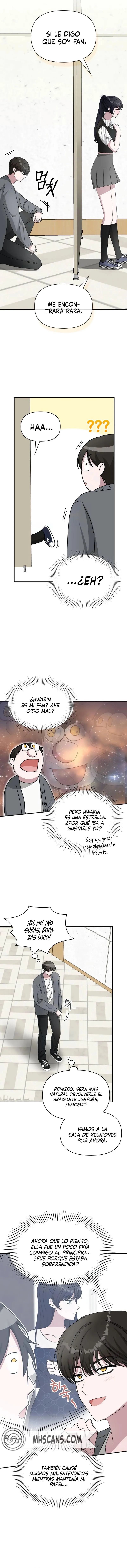 Me Confundieron con un Monstruoso Actor Genio Capítulo 42.1 - Page 5