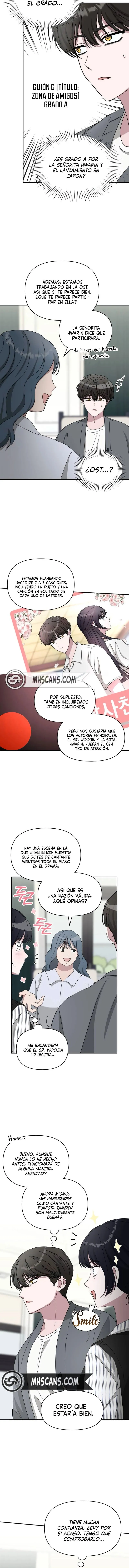 Me Confundieron con un Monstruoso Actor Genio Capítulo 42.1 - Page 8