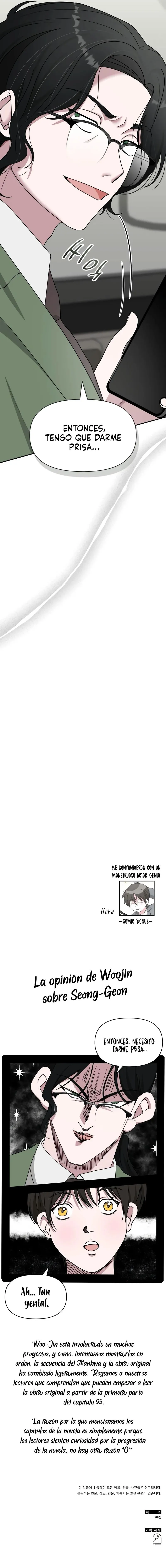 Me Confundieron con un Monstruoso Actor Genio Capítulo 44.2 - Page 8