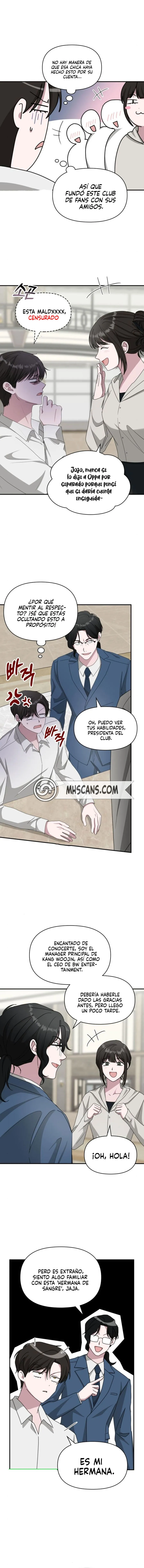 Me Confundieron con un Monstruoso Actor Genio Capítulo 45.1 - Page 4