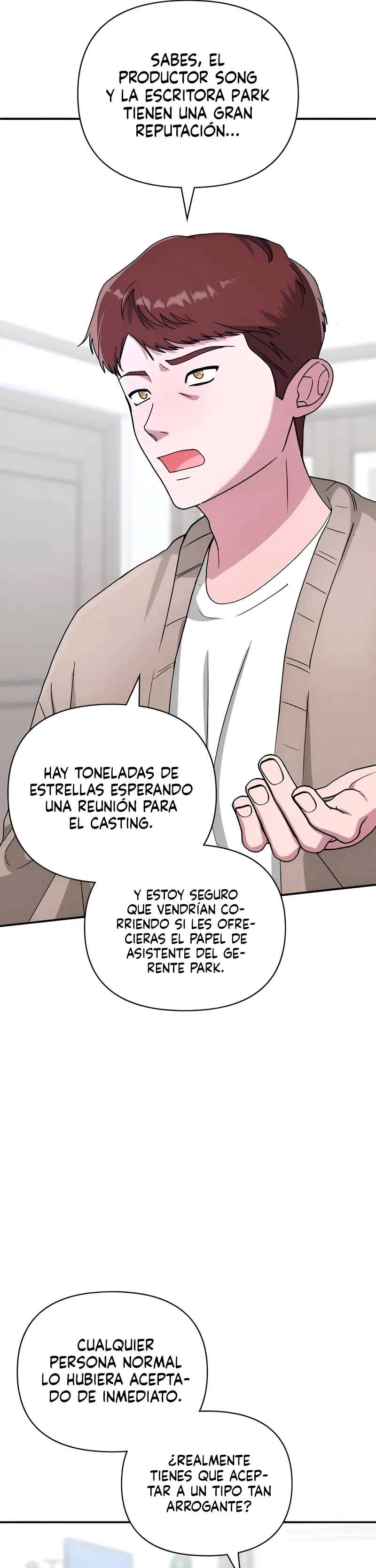 Me Confundieron con un Monstruoso Actor Genio Capítulo 5.1 - Page 6