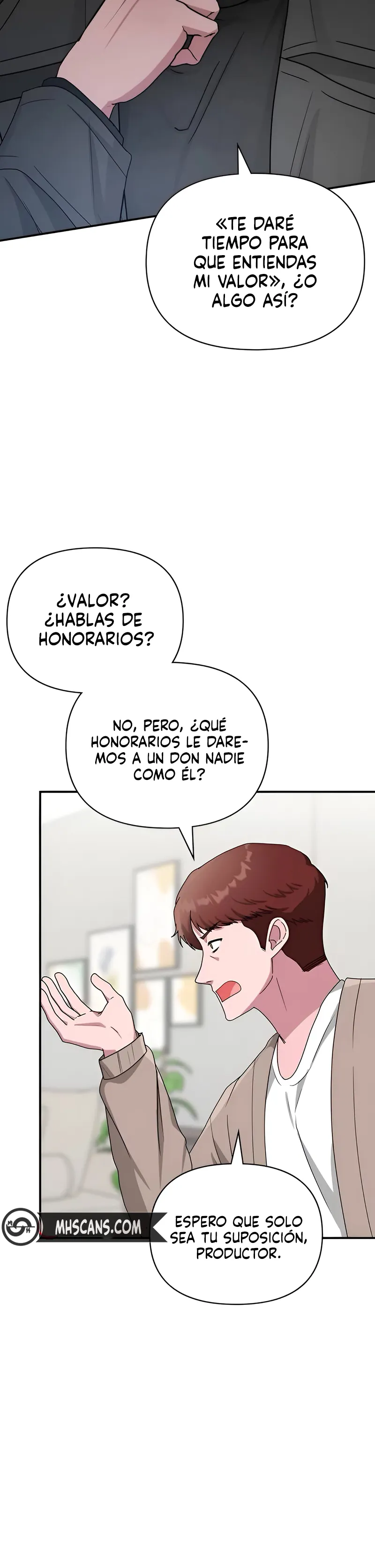 Me Confundieron con un Monstruoso Actor Genio Capítulo 5.1 - Page 9