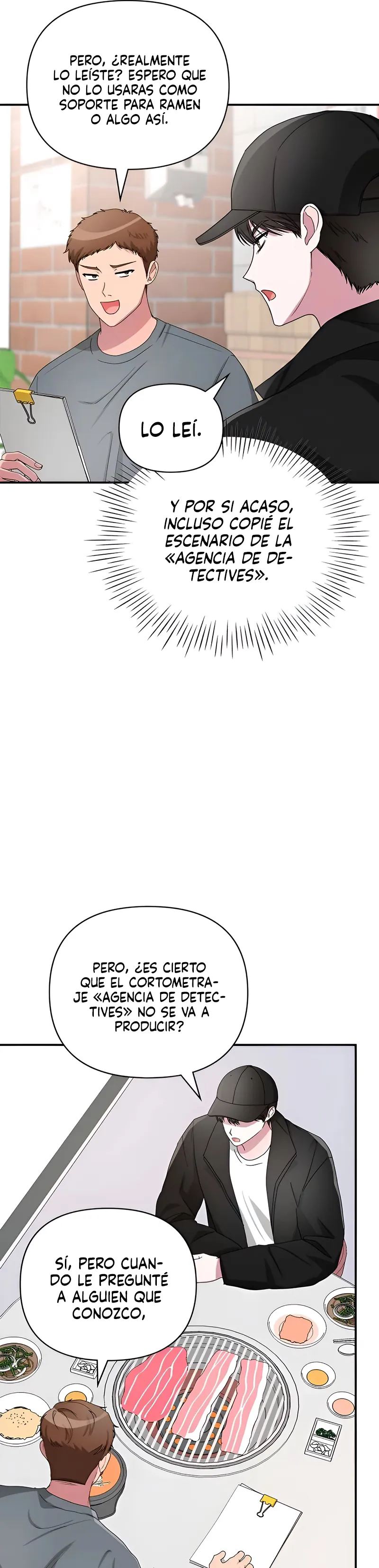 Me Confundieron con un Monstruoso Actor Genio Capítulo 5.1 - Page 18