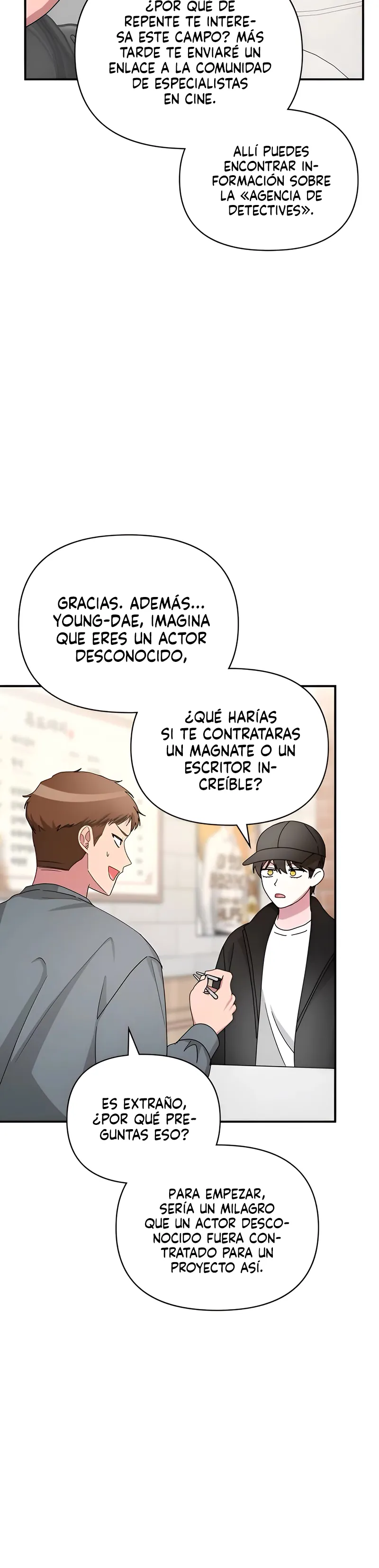 Me Confundieron con un Monstruoso Actor Genio Capítulo 5.1 - Page 21
