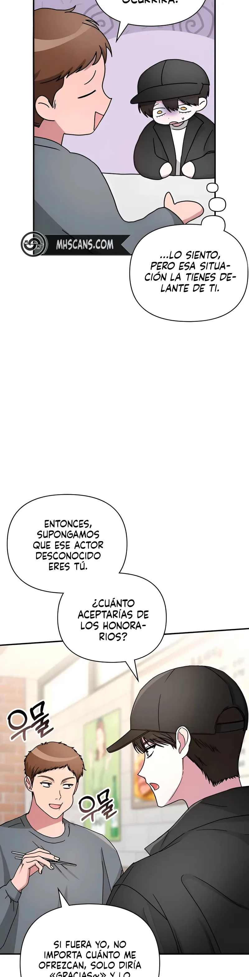 Me Confundieron con un Monstruoso Actor Genio Capítulo 5.1 - Page 23