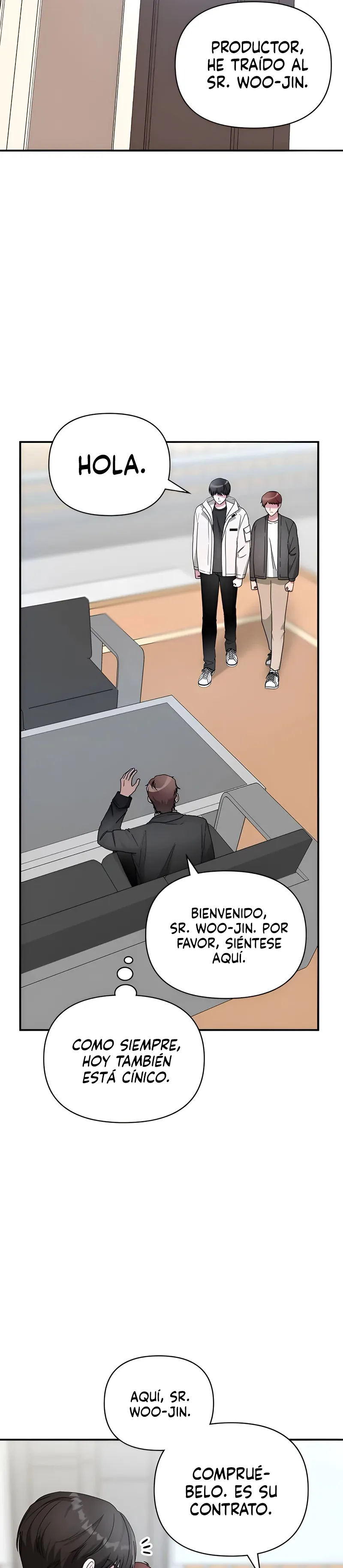 Me Confundieron con un Monstruoso Actor Genio Capítulo 5.2 - Page 7