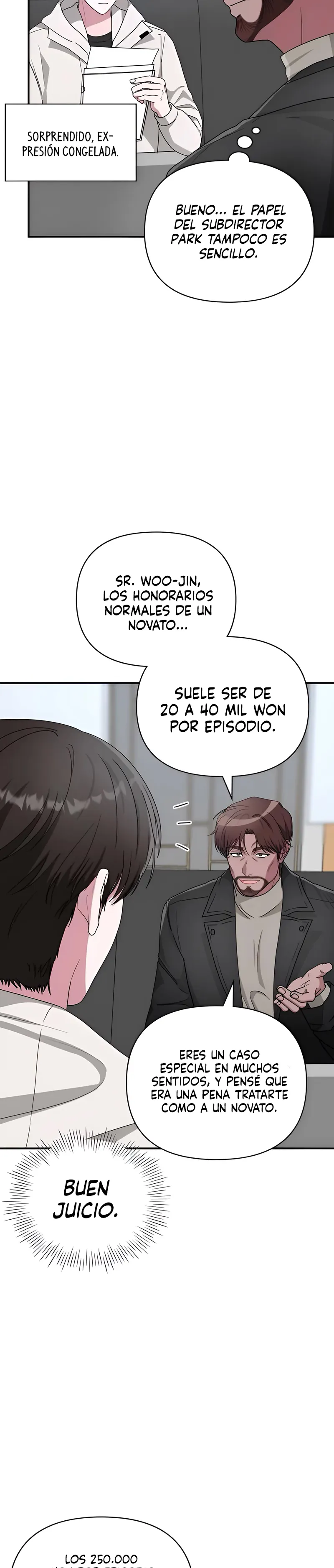 Me Confundieron con un Monstruoso Actor Genio Capítulo 5.2 - Page 11