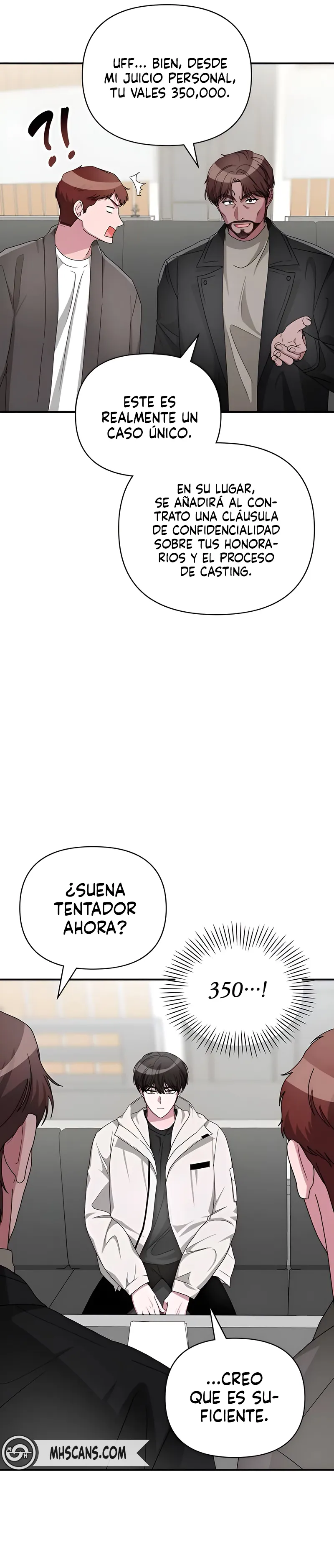 Me Confundieron con un Monstruoso Actor Genio Capítulo 5.2 - Page 17