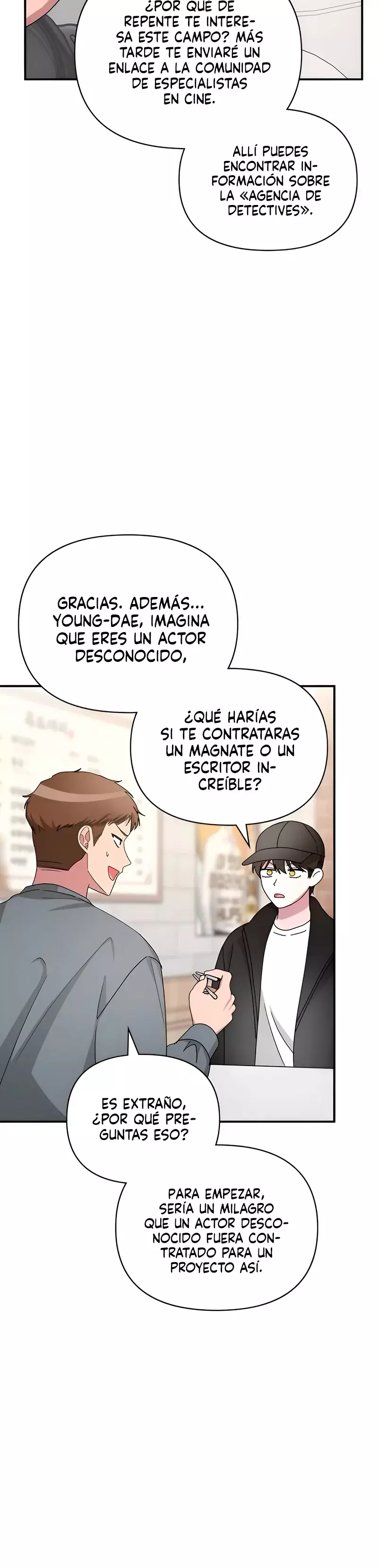 Me Confundieron con un Monstruoso Actor Genio Capítulo 5 - Page 21