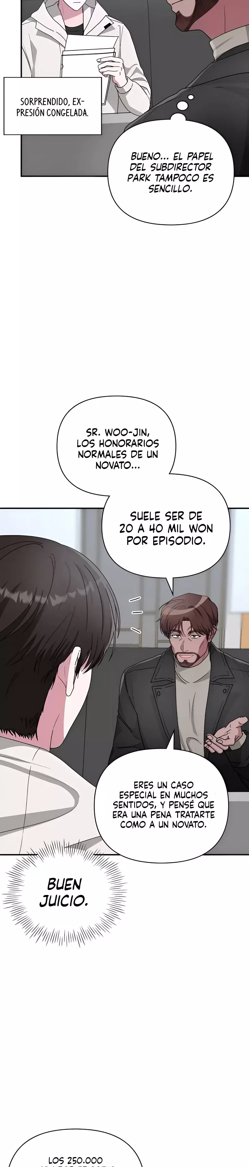 Me Confundieron con un Monstruoso Actor Genio Capítulo 5 - Page 36