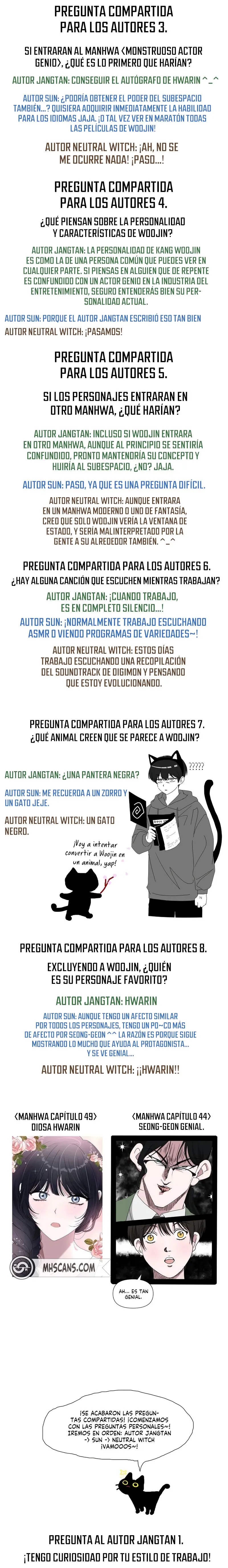 Me Confundieron con un Monstruoso Actor Genio Capítulo 50.3 - Page 3
