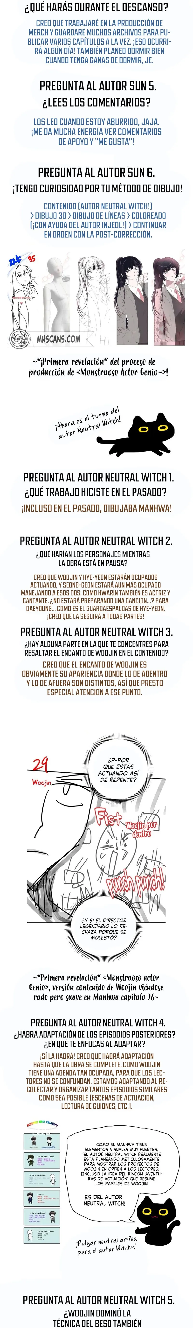Me Confundieron con un Monstruoso Actor Genio Capítulo 50.3 - Page 5