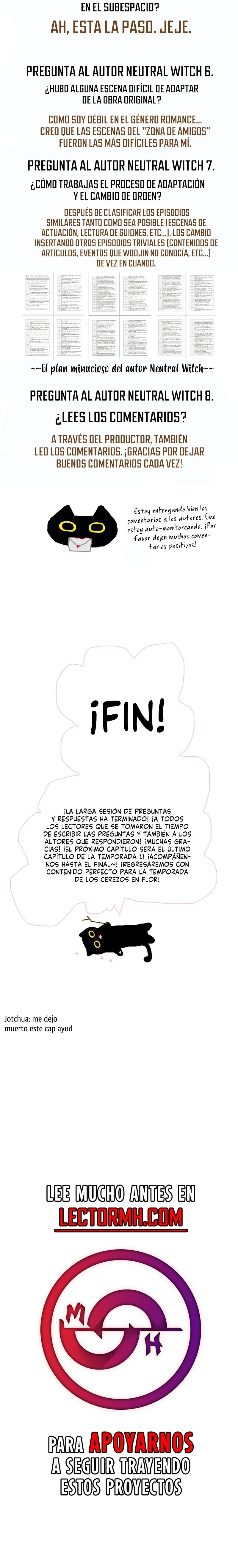 Me Confundieron con un Monstruoso Actor Genio Capítulo 50.3 - Page 6