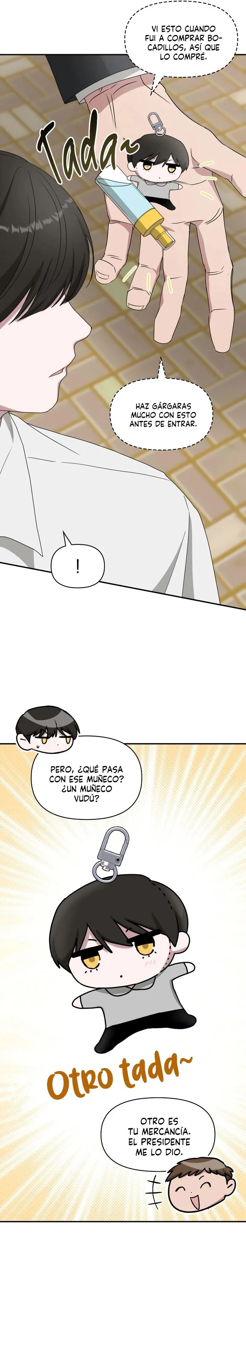 Me Confundieron con un Monstruoso Actor Genio Capítulo 51.3 - Page 3