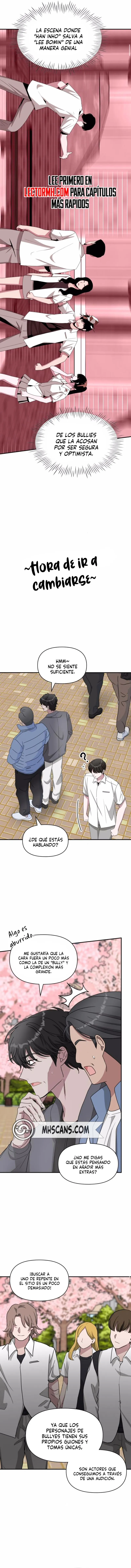 Me Confundieron con un Monstruoso Actor Genio Capítulo 52.1 - Page 9