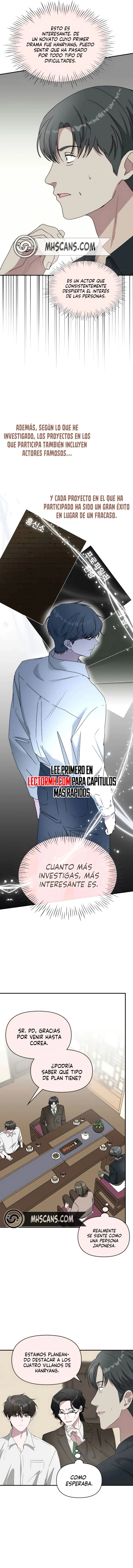Me Confundieron con un Monstruoso Actor Genio Capítulo 54.1 - Page 5