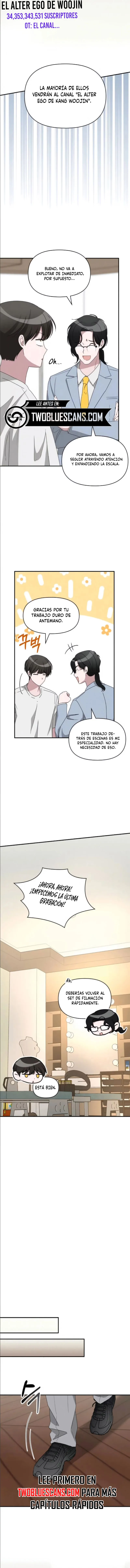Me Confundieron con un Monstruoso Actor Genio Capítulo 55.1 - Page 9