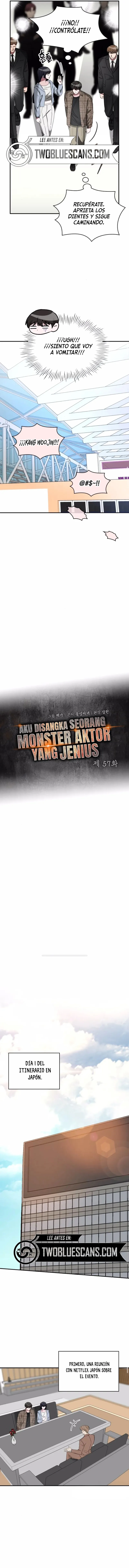 Me Confundieron con un Monstruoso Actor Genio Capítulo 57.2 - Page 4