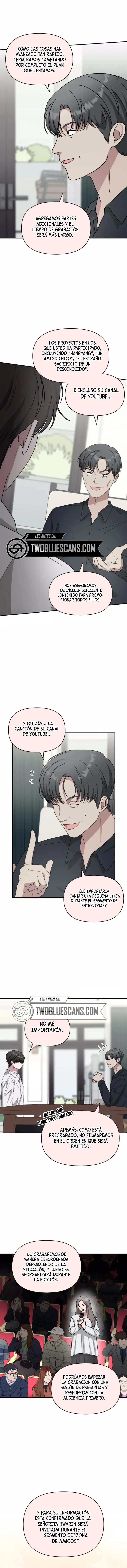 Me Confundieron con un Monstruoso Actor Genio Capítulo 57.2 - Page 6