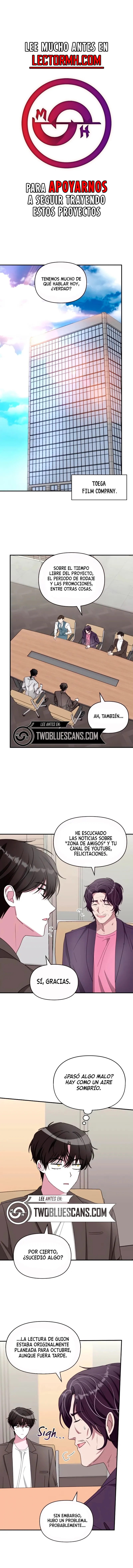 Me Confundieron con un Monstruoso Actor Genio Capítulo 59.1 - Page 2