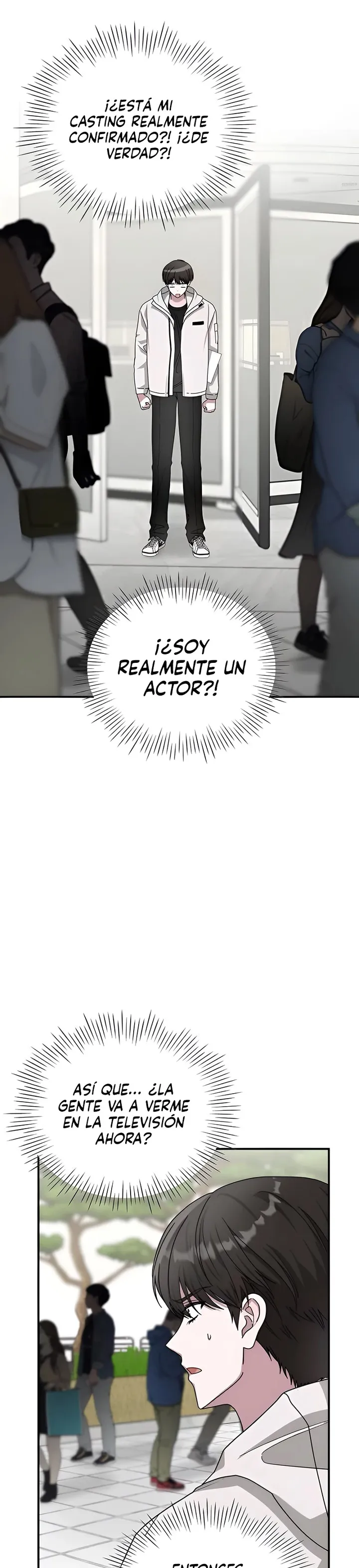 Me Confundieron con un Monstruoso Actor Genio Capítulo 6.1 - Page 3
