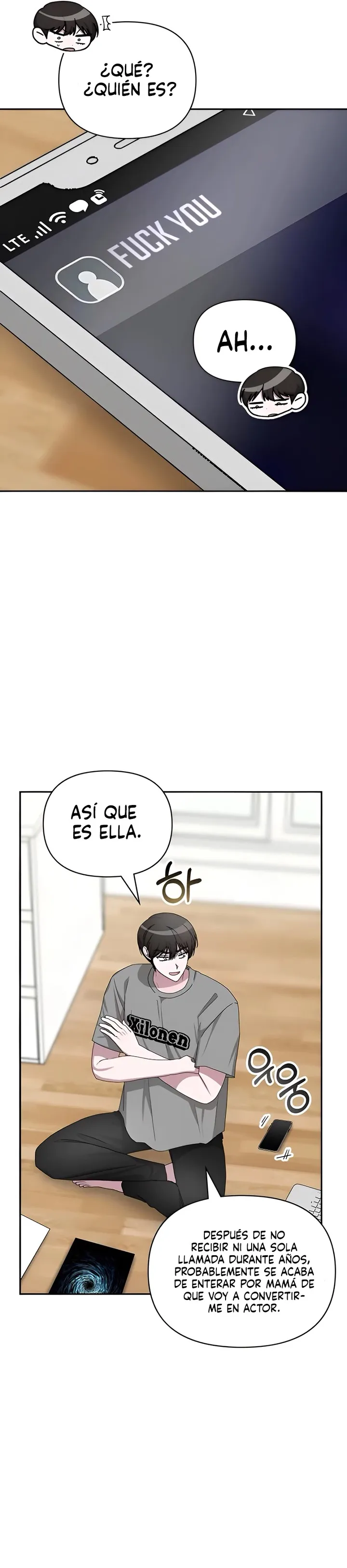 Me Confundieron con un Monstruoso Actor Genio Capítulo 6.1 - Page 22