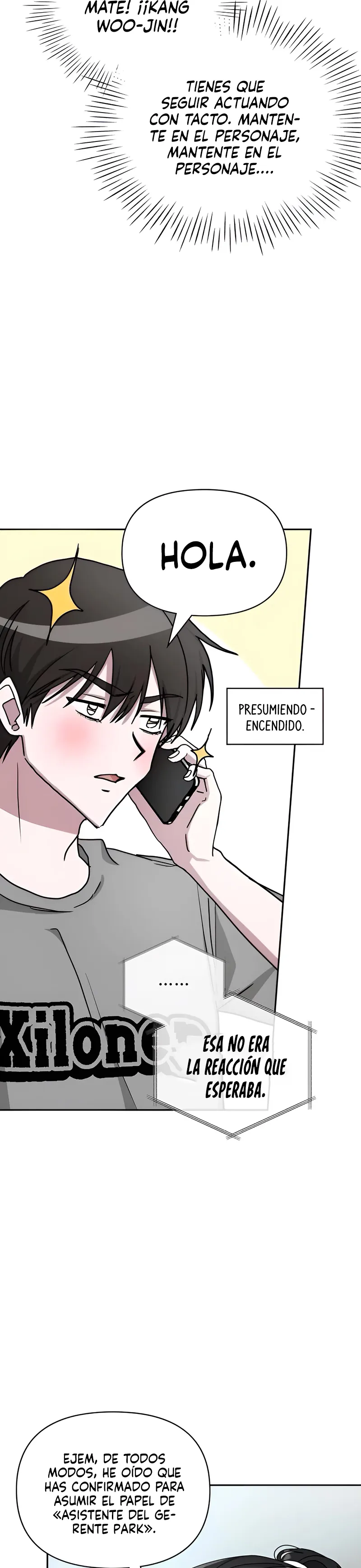 Me Confundieron con un Monstruoso Actor Genio Capítulo 6.2 - Page 3