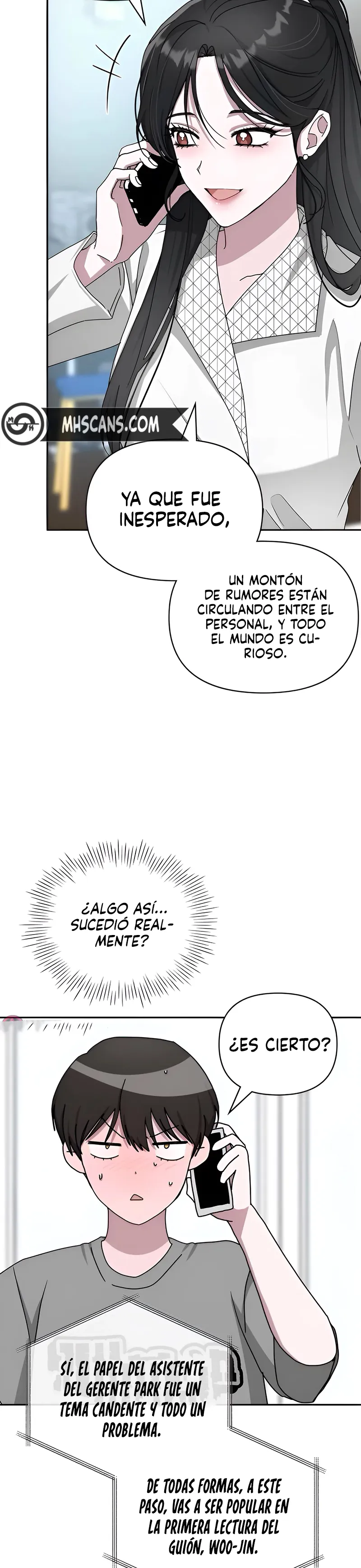 Me Confundieron con un Monstruoso Actor Genio Capítulo 6.2 - Page 4