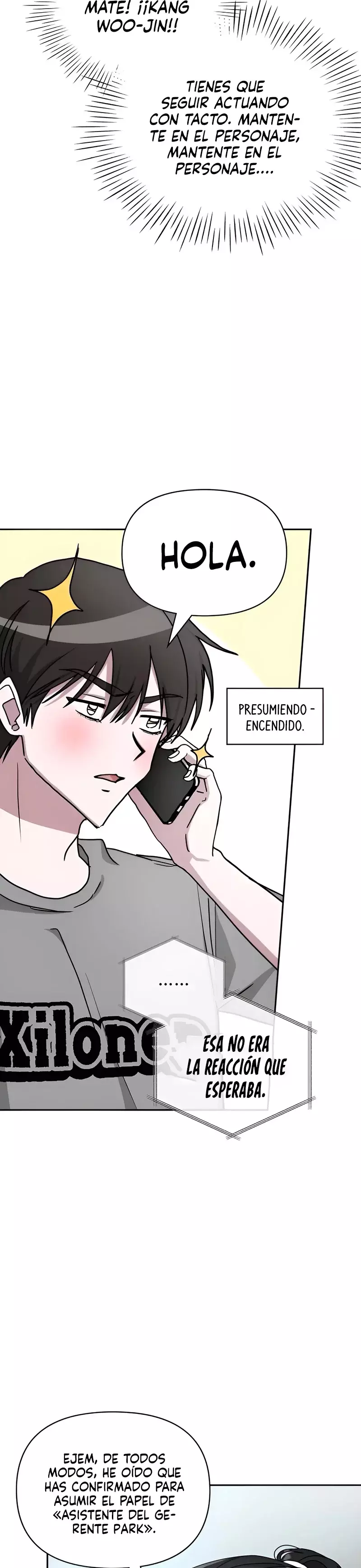 Me Confundieron con un Monstruoso Actor Genio Capítulo 6 - Page 27
