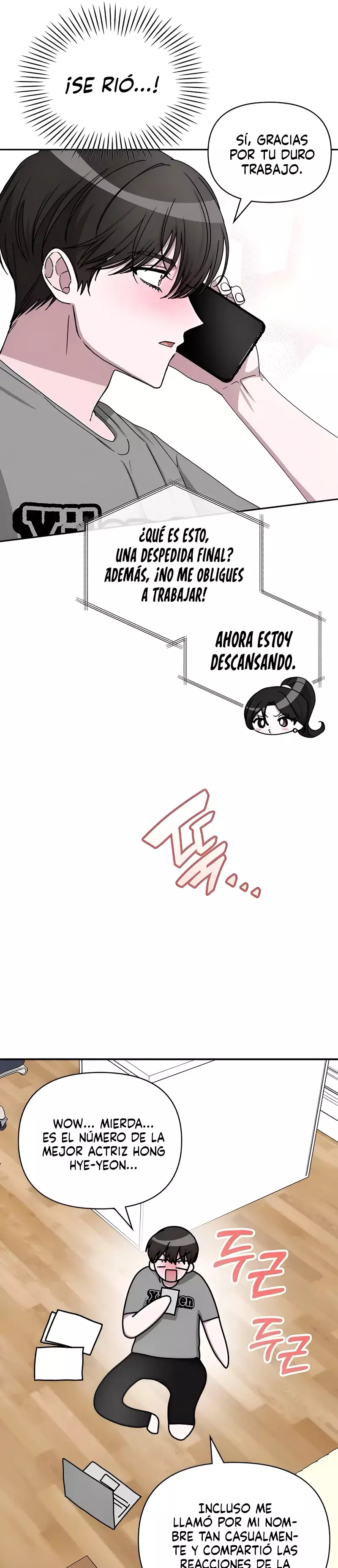 Me Confundieron con un Monstruoso Actor Genio Capítulo 6 - Page 30