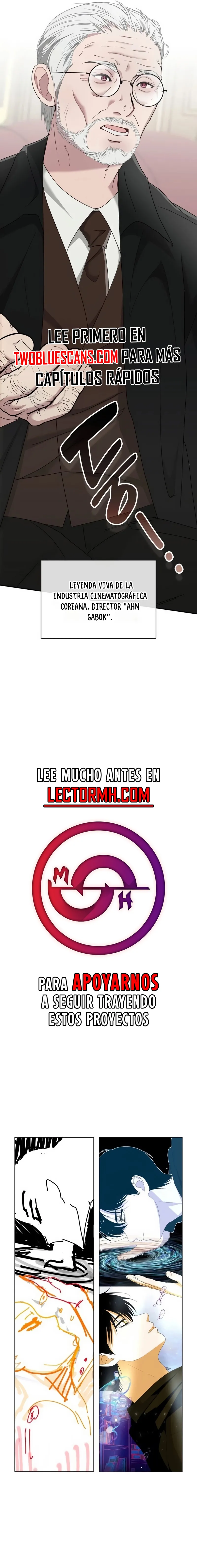 Me Confundieron con un Monstruoso Actor Genio Capítulo 61.2 - Page 9