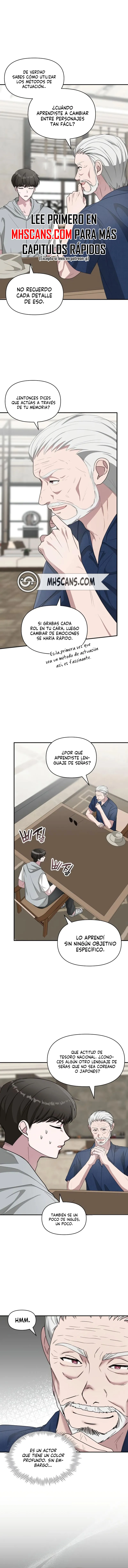 Me Confundieron con un Monstruoso Actor Genio Capítulo 66 - Page 8