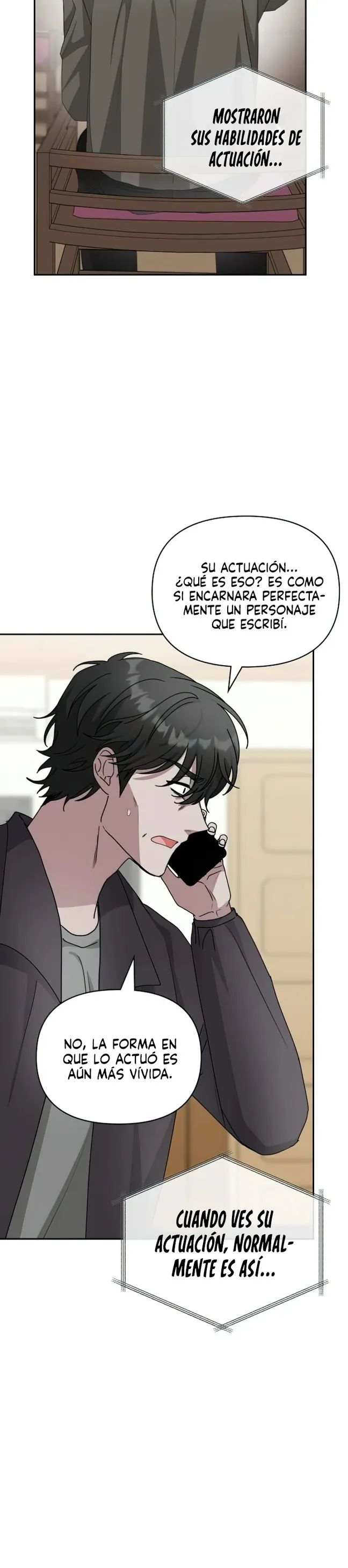 Me Confundieron con un Monstruoso Actor Genio Capítulo 7 - Page 37
