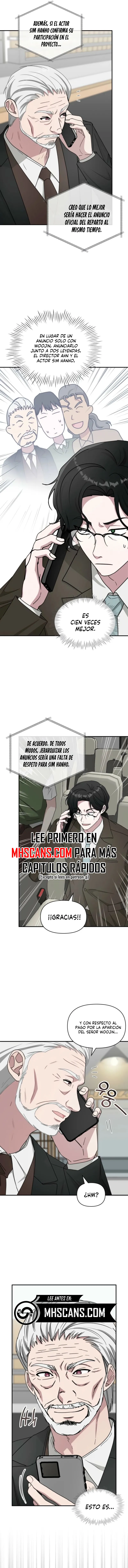 Me Confundieron con un Monstruoso Actor Genio Capítulo 73 - Page 9