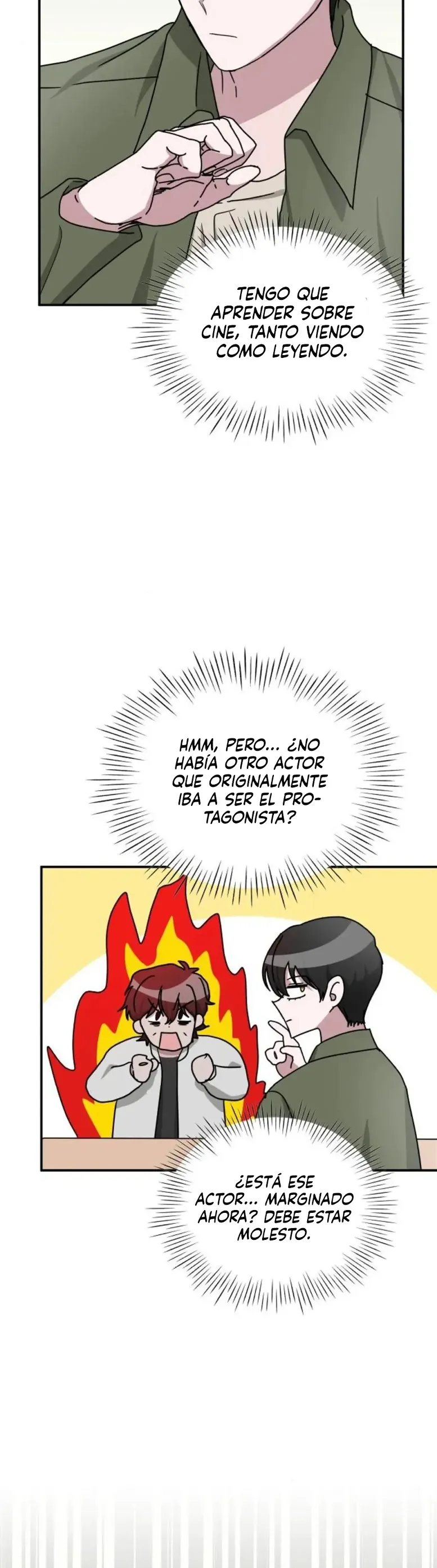 Me Confundieron con un Monstruoso Actor Genio Capítulo 8 - Page 56