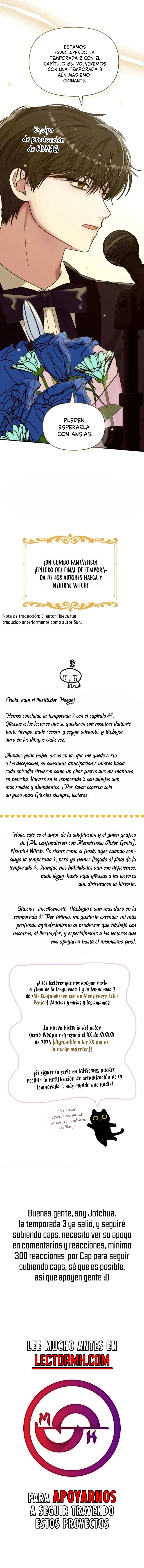 Me Confundieron con un Monstruoso Actor Genio Capítulo 85 - Page 14