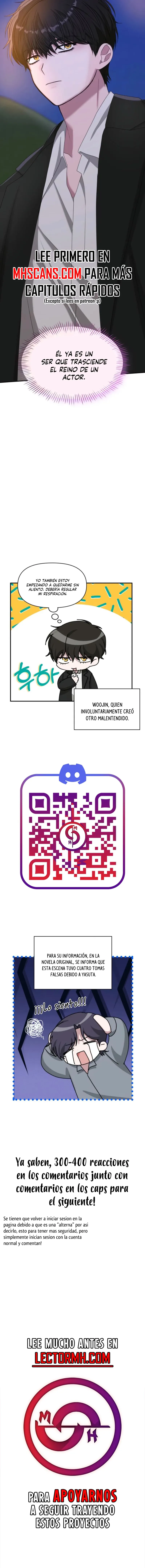 Me Confundieron con un Monstruoso Actor Genio Capítulo 88 - Page 14