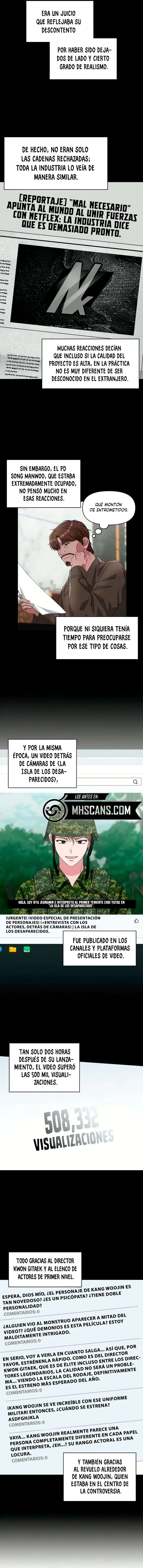 Me Confundieron con un Monstruoso Actor Genio Capítulo 99 - Page 3