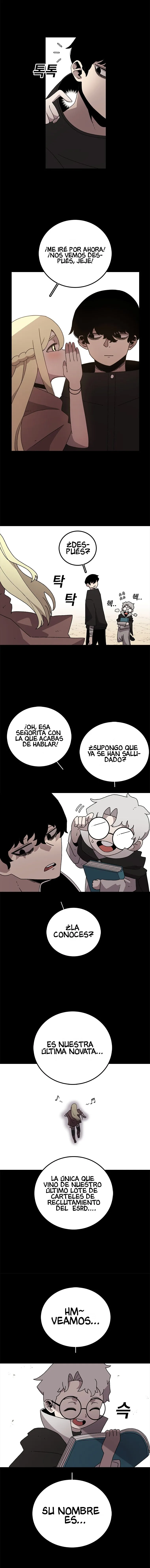 La Casa Sin Tiempo Capítulo 10 - Page 8