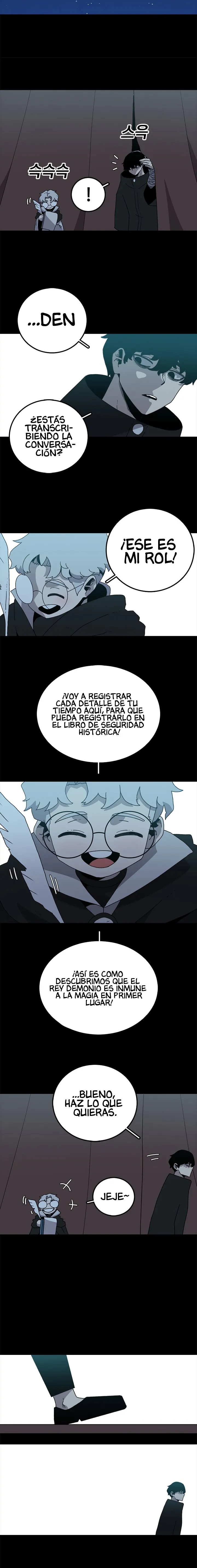 La Casa Sin Tiempo Capítulo 12 - Page 16