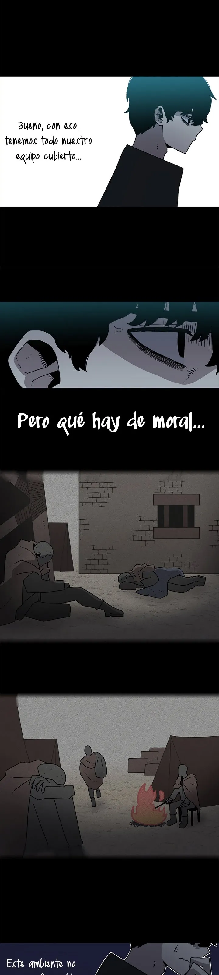 La Casa Sin Tiempo Capítulo 12 - Page 17