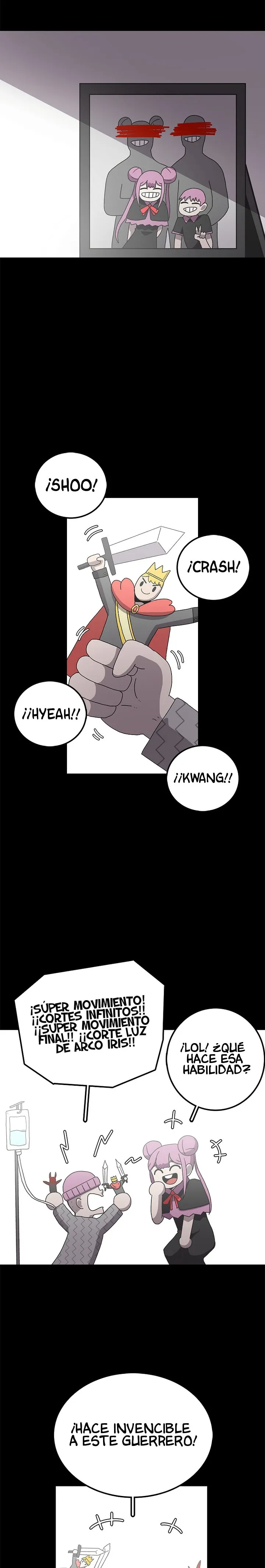 La Casa Sin Tiempo Capítulo 17 - Page 11