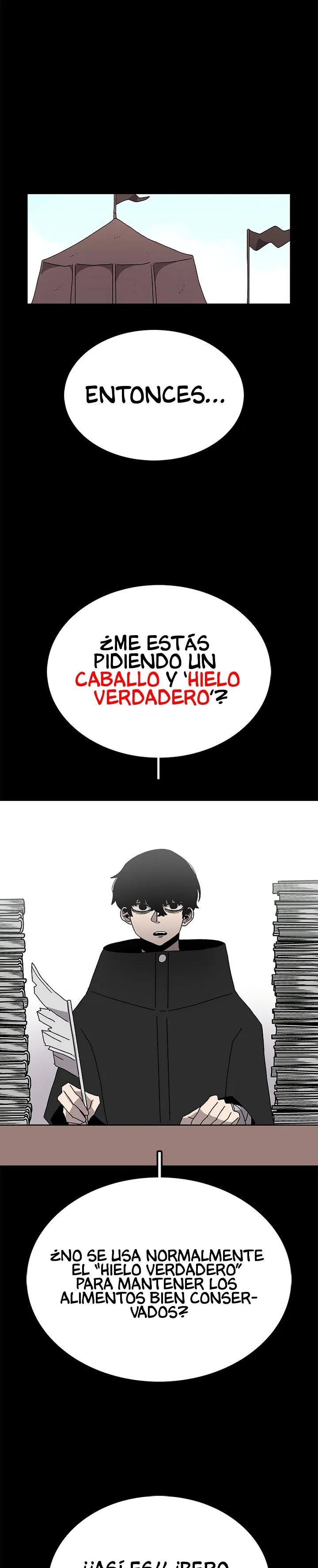 La Casa Sin Tiempo Capítulo 17 - Page 18