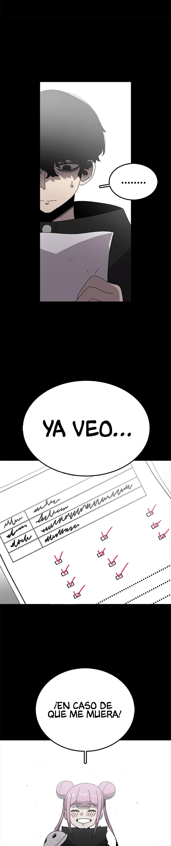 La Casa Sin Tiempo Capítulo 17 - Page 20