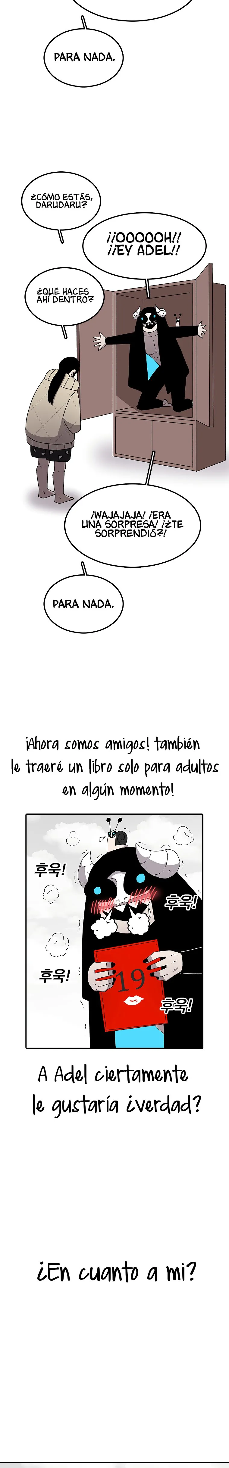 La Casa Sin Tiempo Capítulo 23 - Page 11