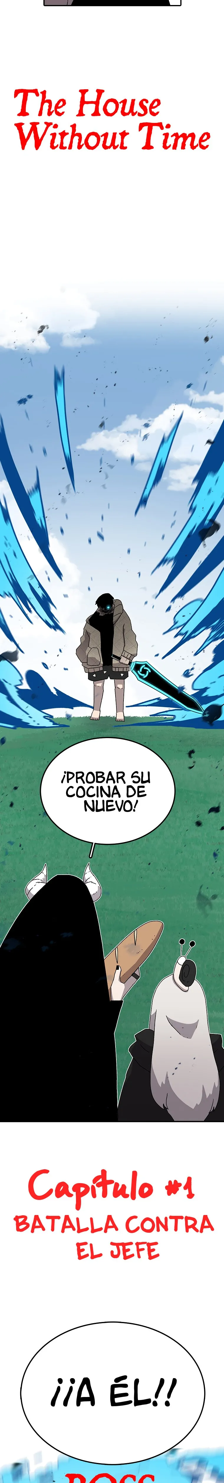 La Casa Sin Tiempo Capítulo 24 - Page 19