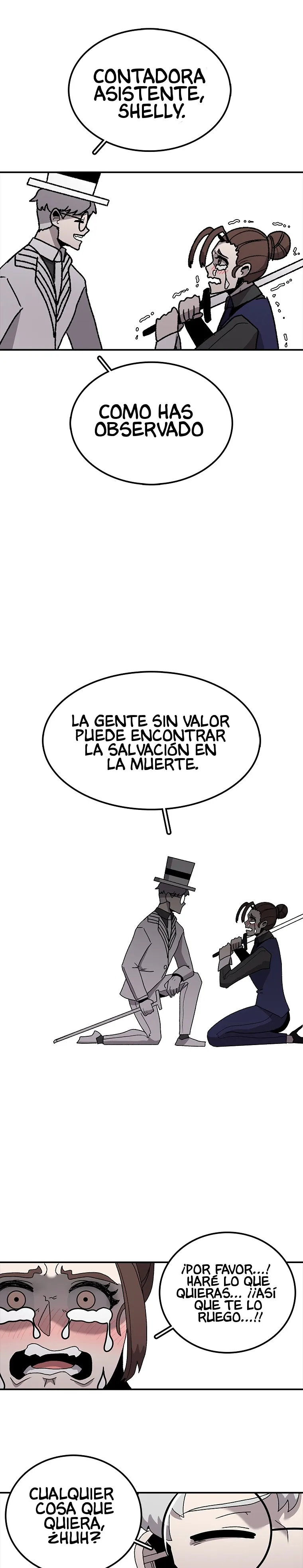 La Casa Sin Tiempo Capítulo 30 - Page 28