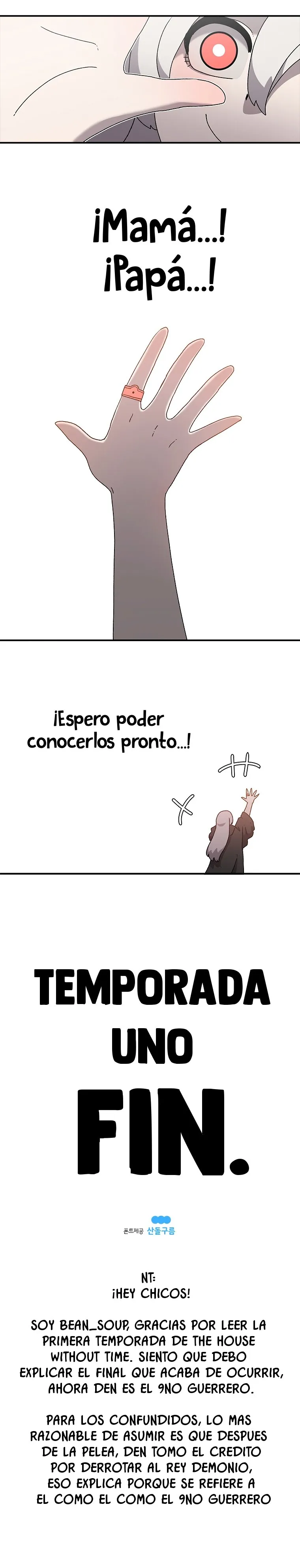 La Casa Sin Tiempo Capítulo 30 - Page 39