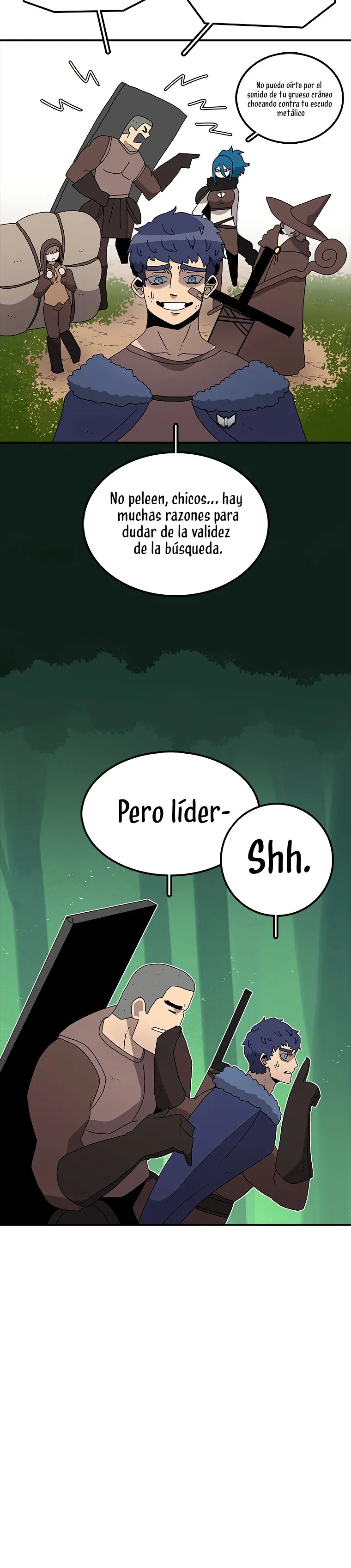 La Casa Sin Tiempo Capítulo 31 - Page 3