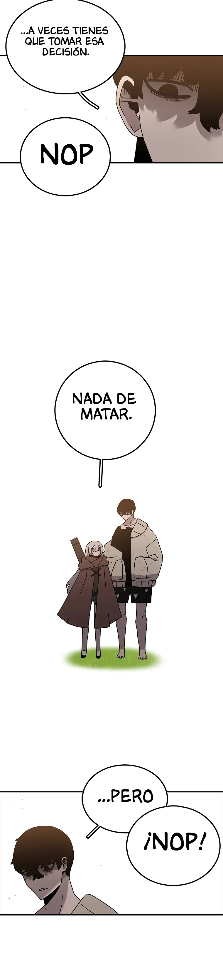 La Casa Sin Tiempo Capítulo 34 - Page 31